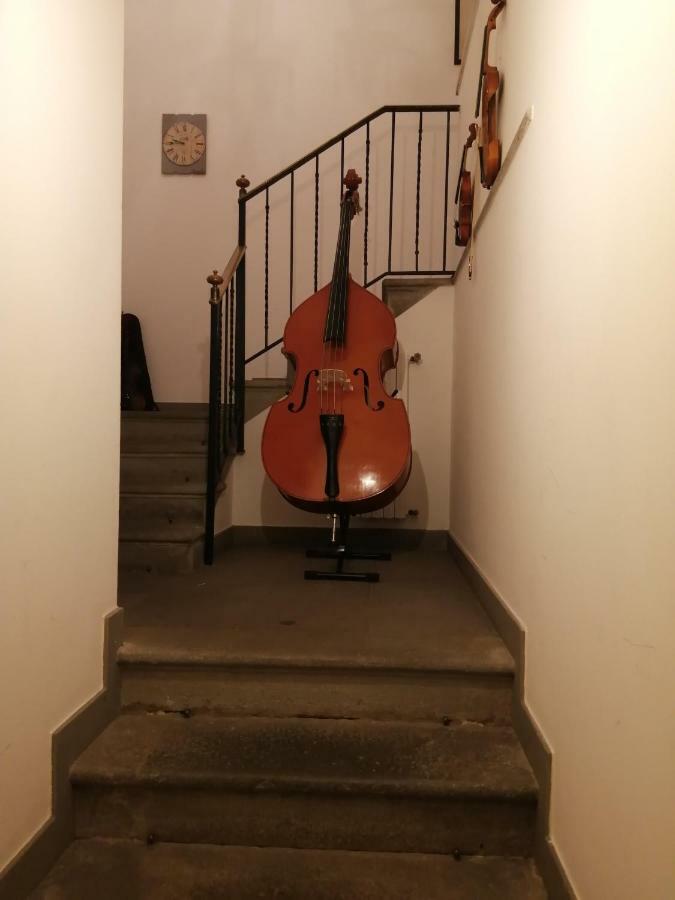 La Maison Des Artistes Bergame Extérieur photo